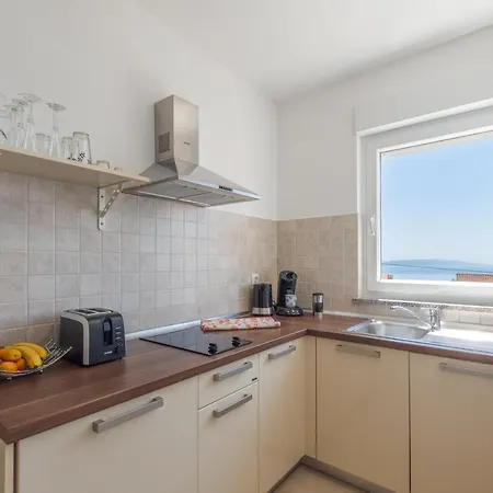 Apartments Quarnero Rabac Exterior photo